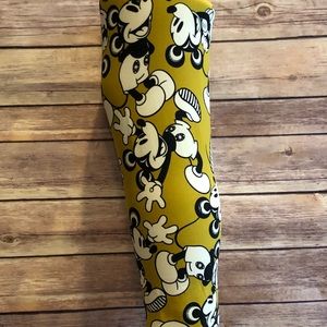 Mickey Lularoe Leggings